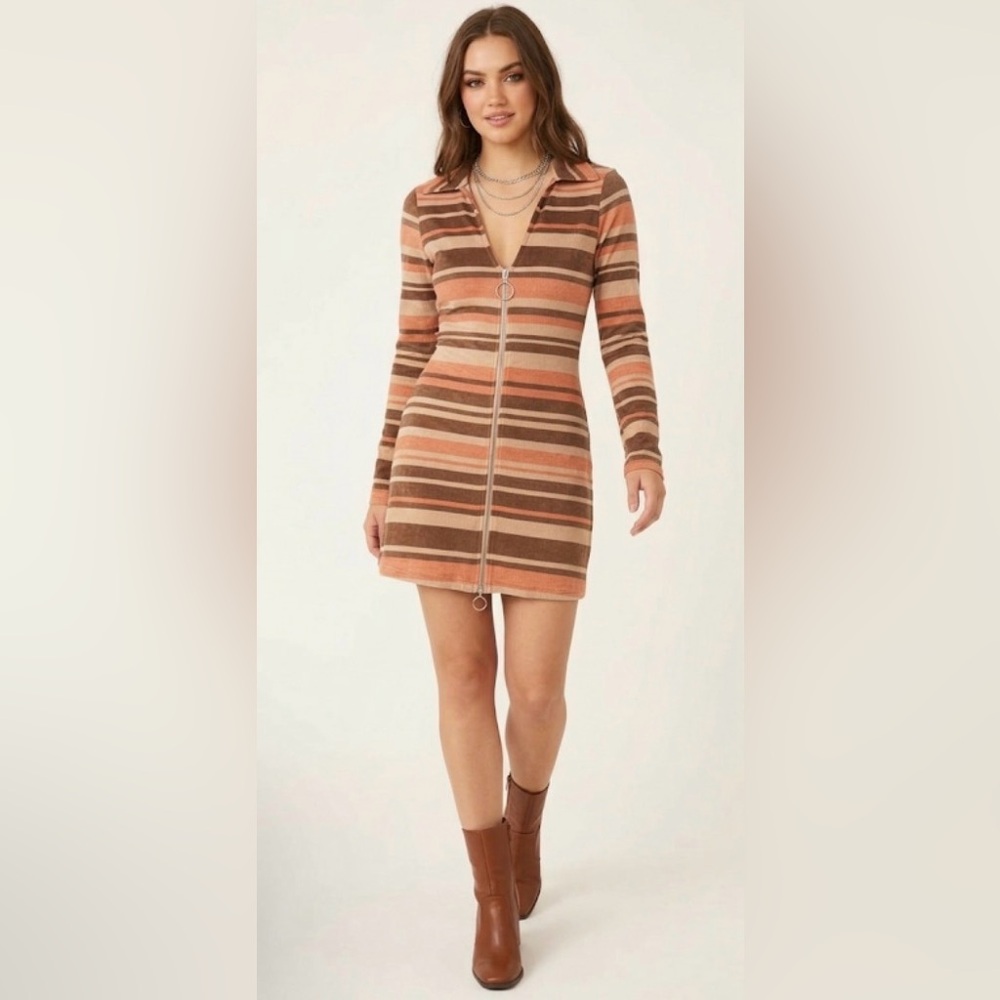 Current Mood Striped Dress